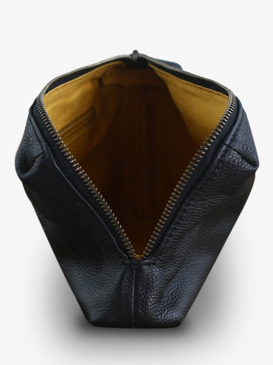 Foto-Innenansicht-Ledertasche-für-Damen-schwarz-Adele-schwarz-Paul-Marius-M500-B