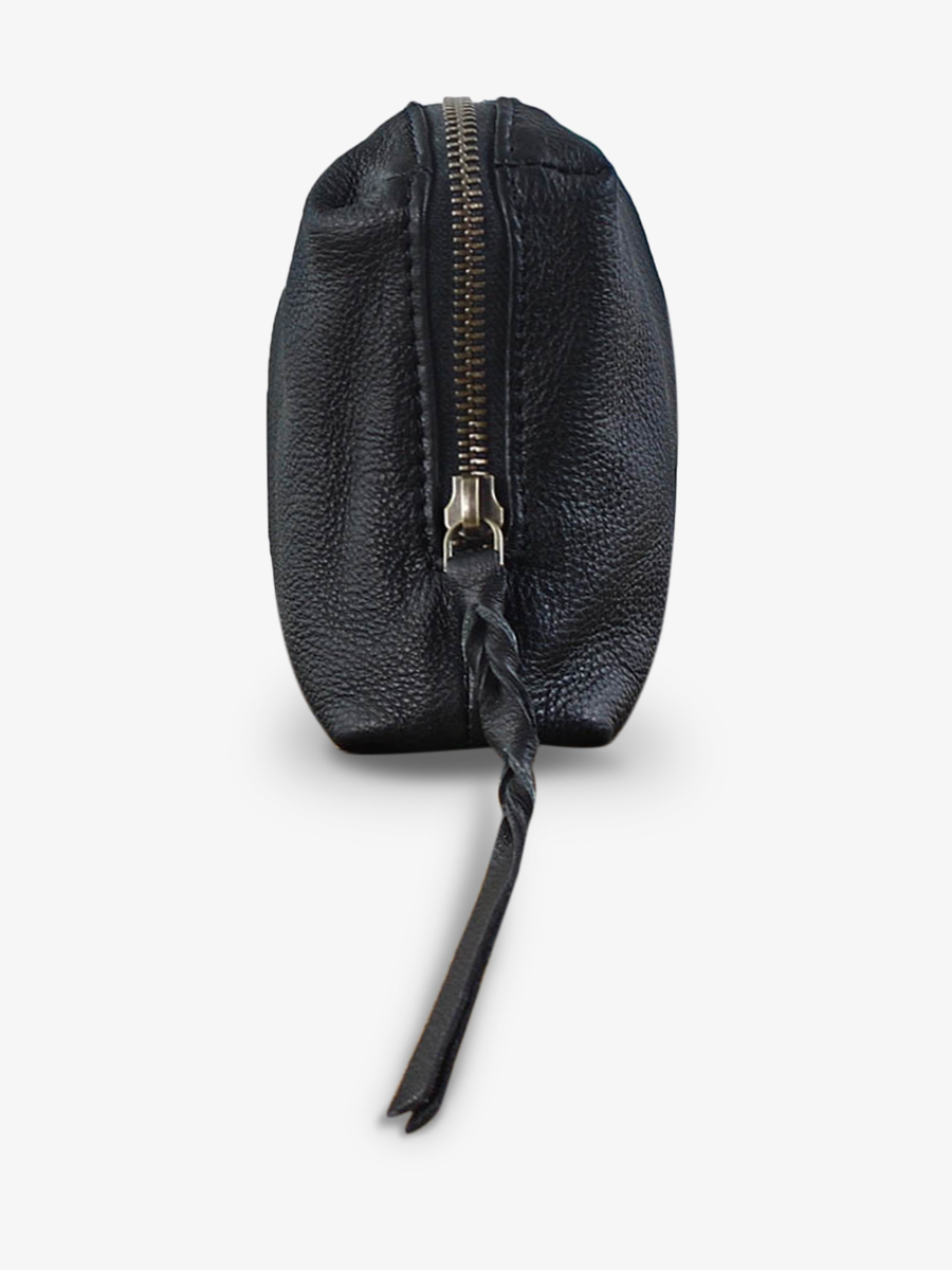 Foto-Seitenansicht-Ledertasche-für-Damen-schwarz-Adèle-schwarz-Paul-Marius-M500-B