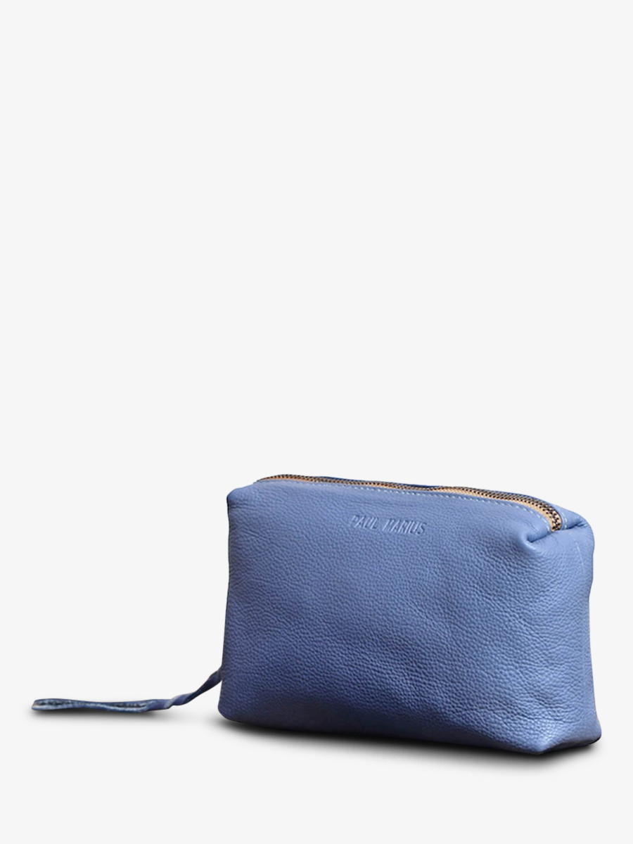 Foto-Rückansicht-Ledertasche-für-Damen-blau-Adele-Lavendelblau-Paul-Marius-M500-BL