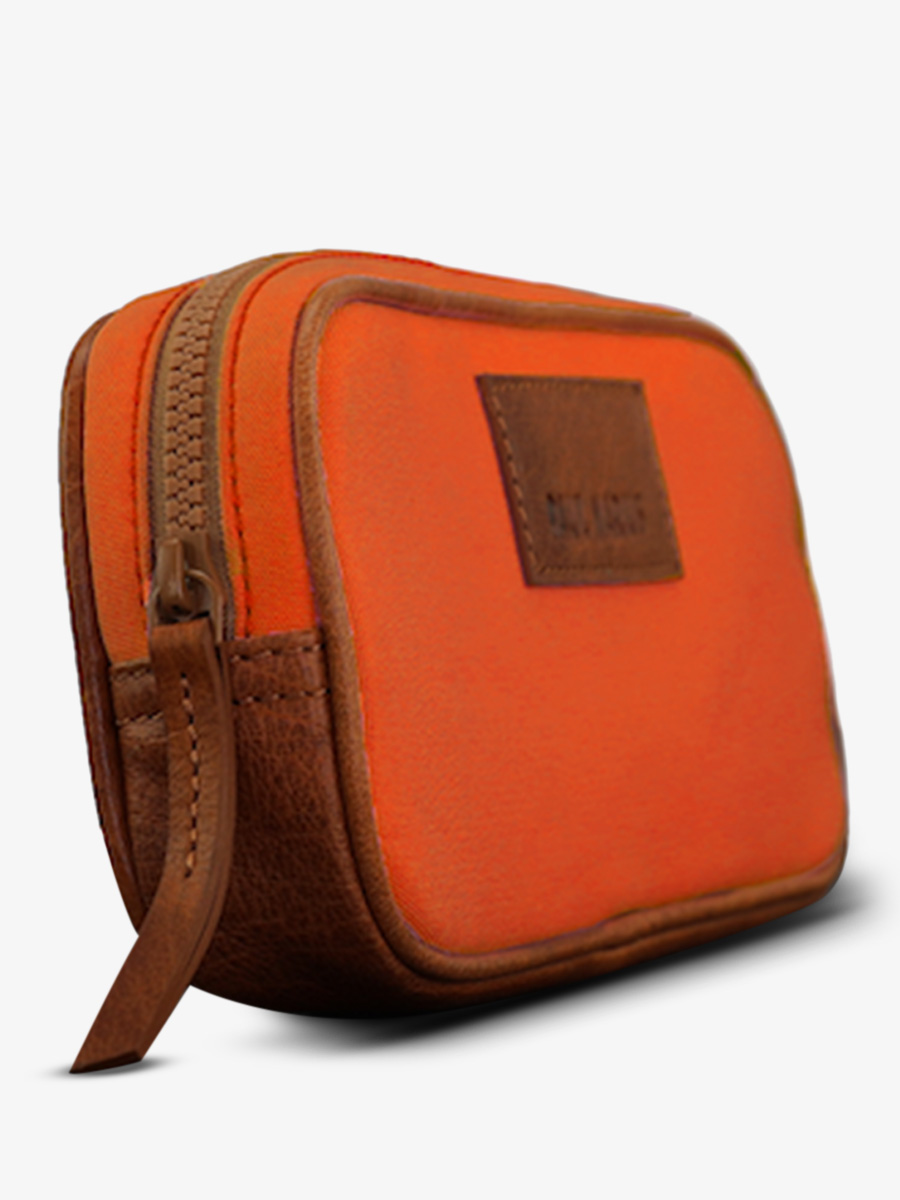 Foto-Seitenansicht-Schultasche-orange-LaTrousse-decolier-orange-paul-marius-m504-ol-ox-o