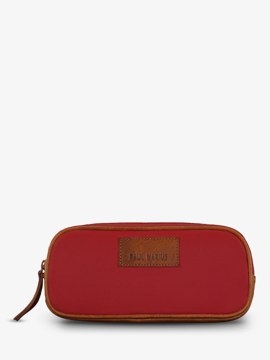 Foto-Vorderansicht-Schultasche-rot-LaTrousse-decolier-rouge-paul-marius-m504-ol-ox-r