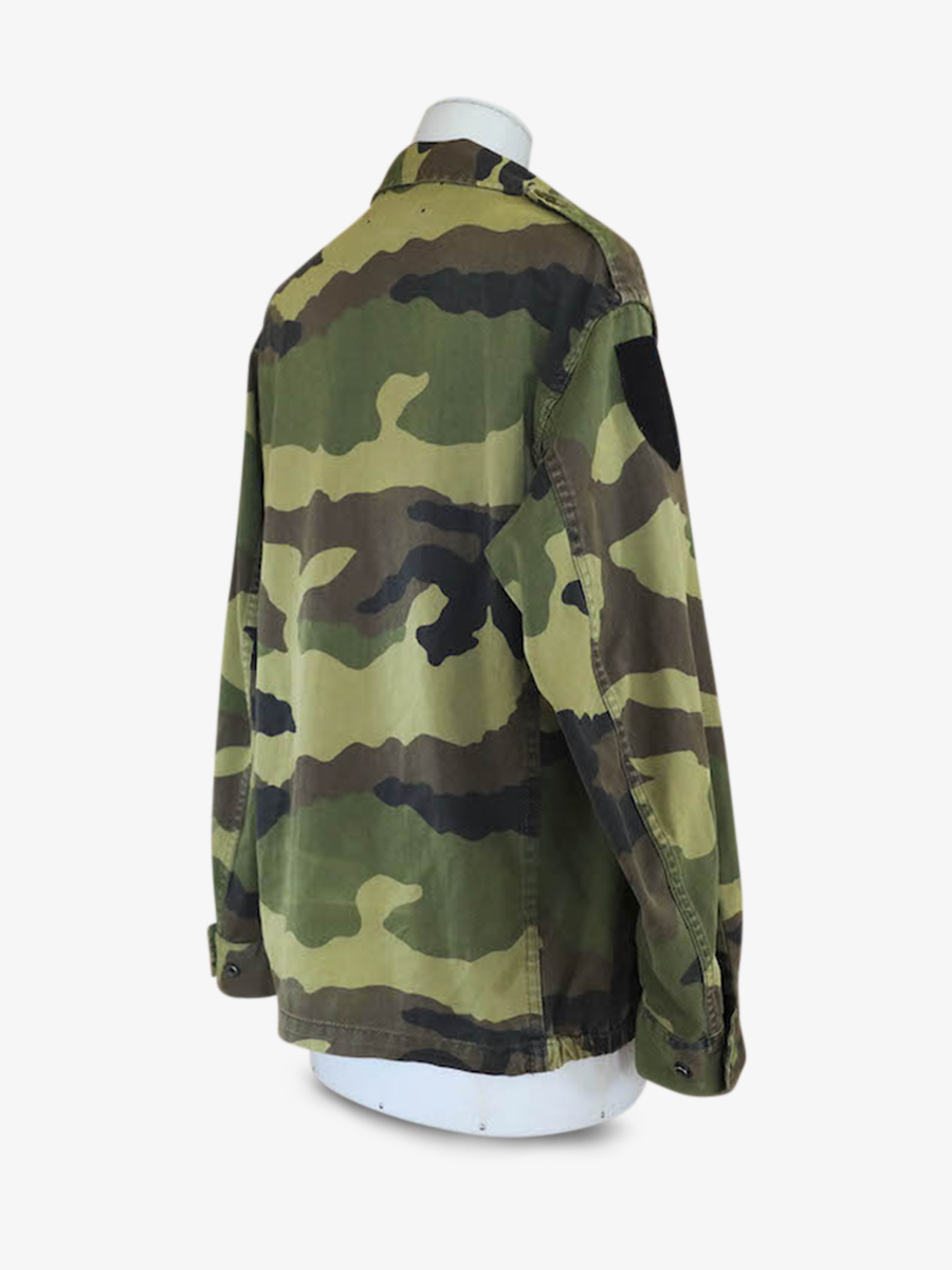 Foto-Rückansicht-Militärjacke-Baumwolle-grün-Militärjacke-Chartreuse-Paul-Marius-Army001-gr-s