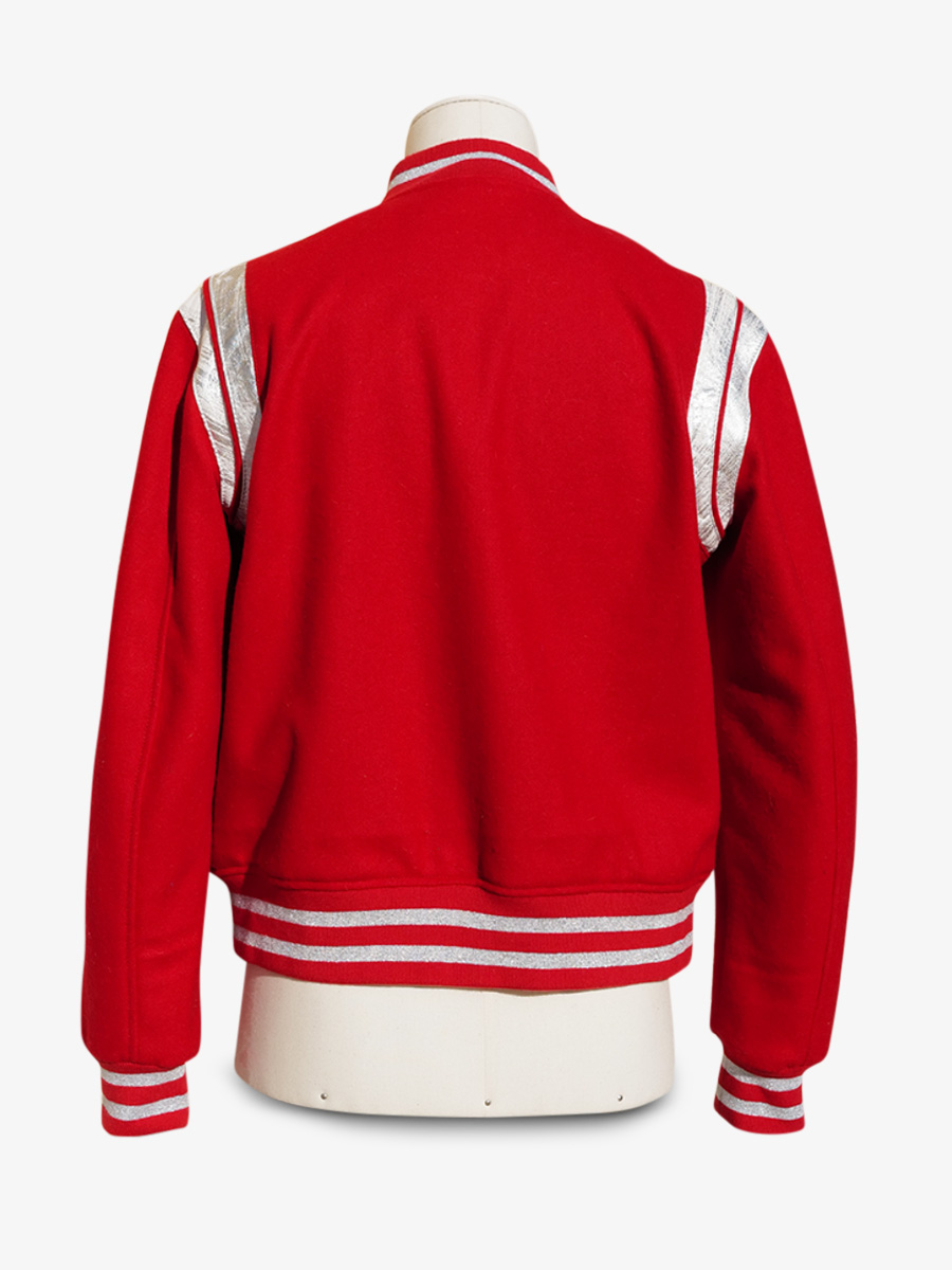 Foto-Innenansicht-Blouson-Teddy-rot-Leteddy-50s-scharlachrot-Paul-Marius-Tdy-Fifties-R-L