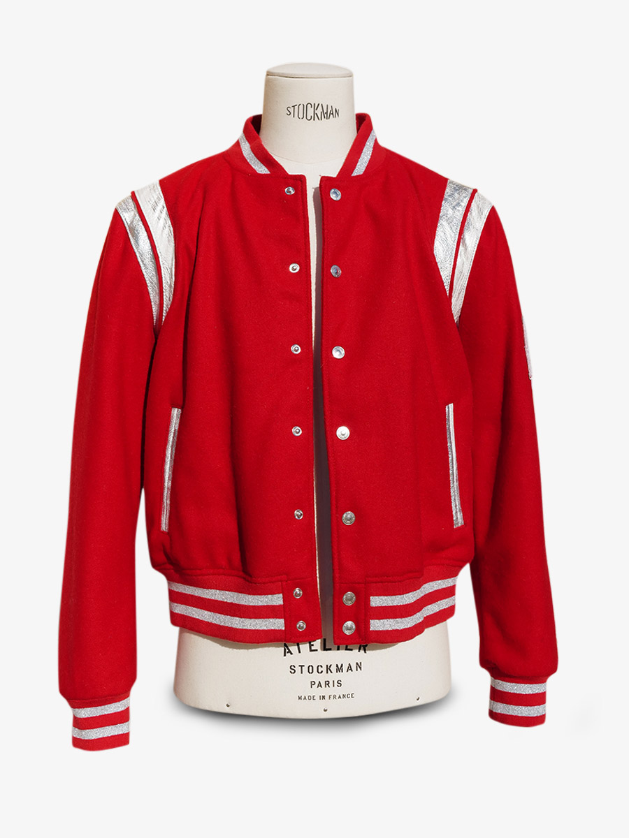 Foto-Seitenansicht-Blouson-Teddy-rot-Leteddy-50s-rot-ecarlate-paul-marius-tdy-fifties-r-l