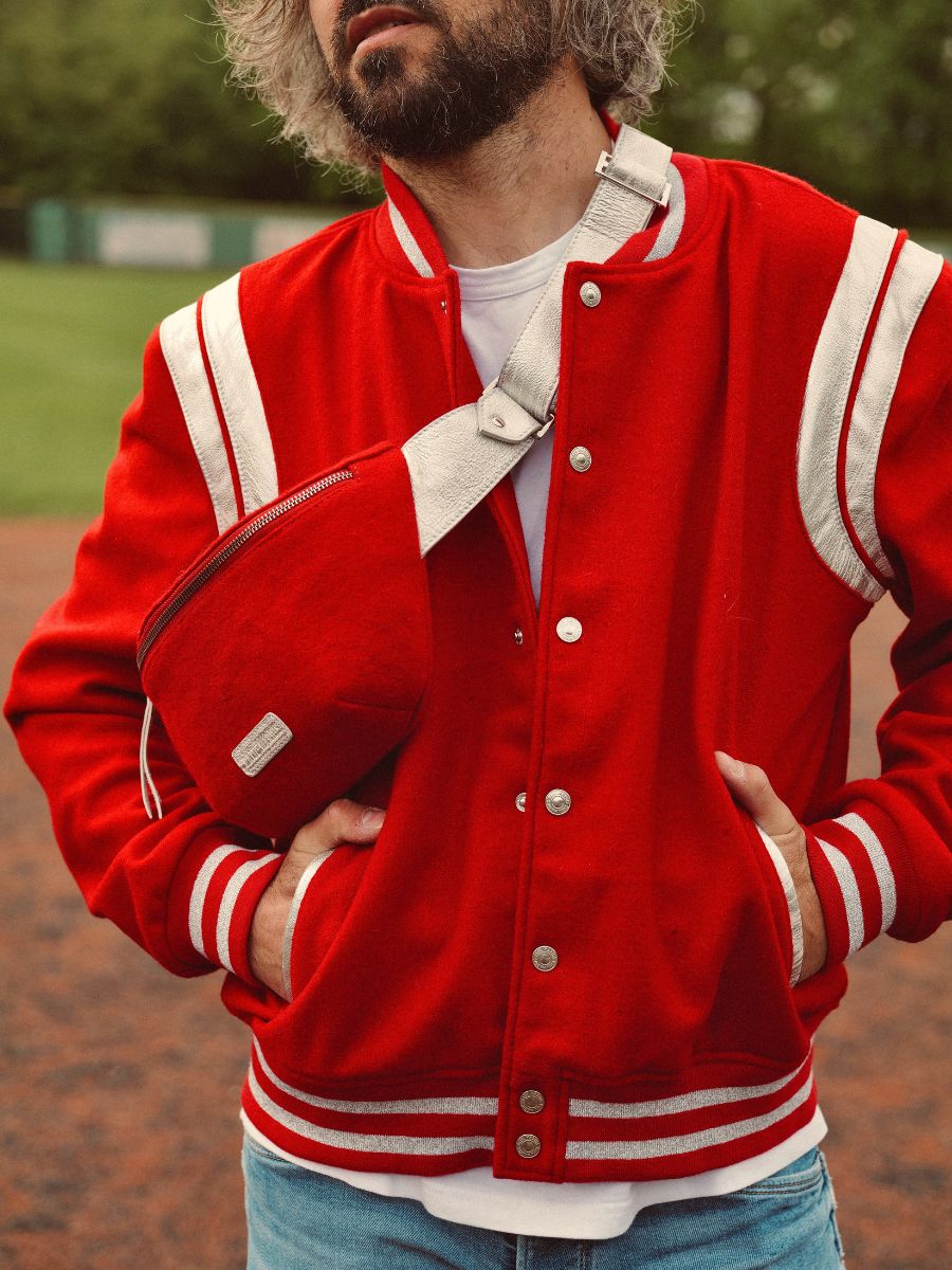 Foto-Rückansicht-Jacke-Teddy-rot-Leteddy-50er-Jahre-Scharlachrot-Paul-Marius-Tdy-Fifties-R-L